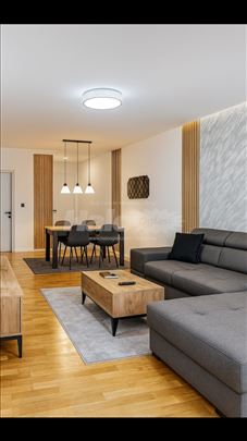 Lux Vracar 90m2+24m2 terasa, parking.