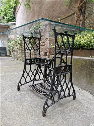 NEU sto vintage staklo metal