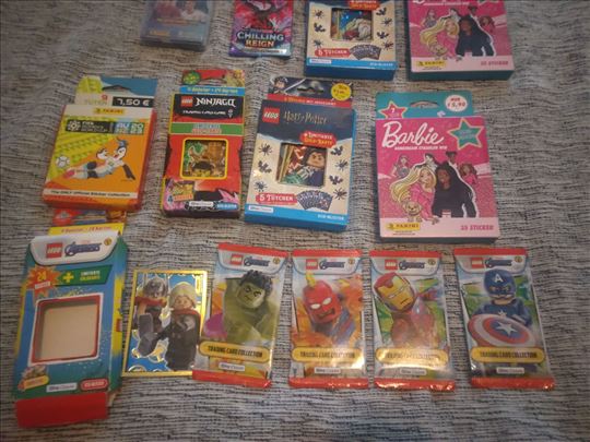 Panini i Lego