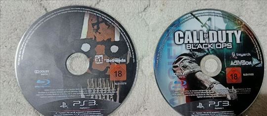 PS3 Rage + Call of Duty Black Ops
