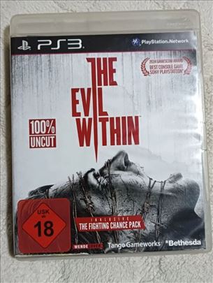 PS3 The Evil Within