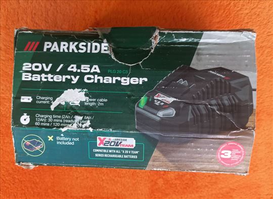 Punjač za aku baterije Parkside