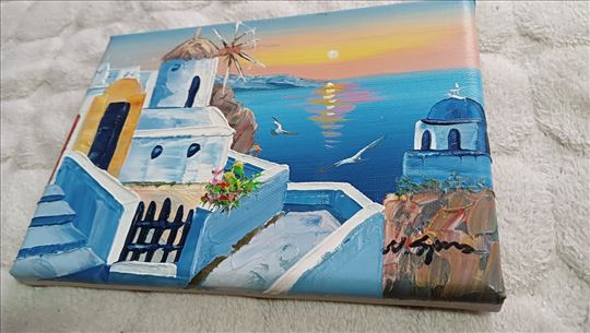 Slika ulje na platnu