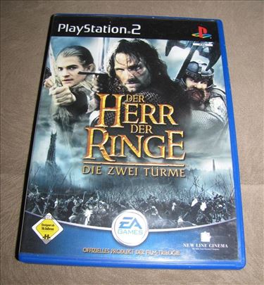 Sony PS2 - Gospodar prstenova - Dve kule