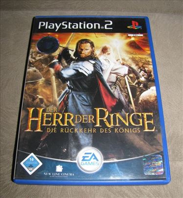 Sony PS2 - Gospodar prstenova - Povratak kralja