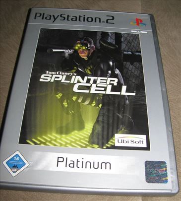 Sony PS2 - Splinter CELL