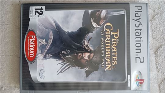 Sony PS2-Pirates of the Caribbean At World's end