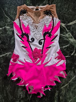 Takmičarski triko za ritmičku gimnastiku