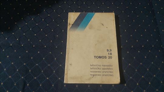 Tomos 9,9/18/20/Tehnicko uputstvo