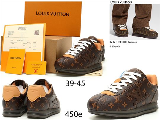 Vrhunske sportske L.Vuitton patike, hit 2024-25
