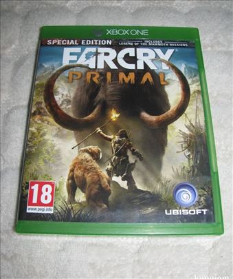Xbox ONE - FarCry Primal Special edition