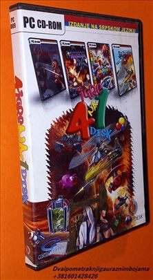4 u jedan PC CD rom