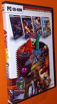 4 u jedan PC CD rom