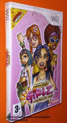Action Girlz Racing Nintendo Wii 