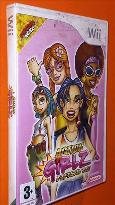 Action Girlz Racing nintendo wii