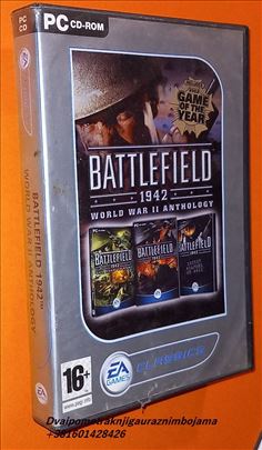 Battlefield 1942 world war 2 antology