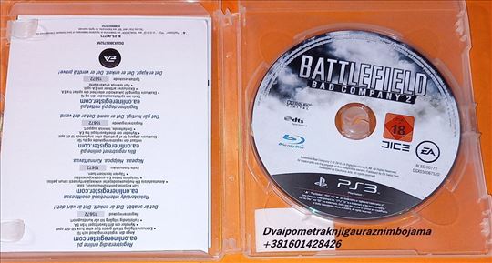 Battlefield Bad company 2 PS3