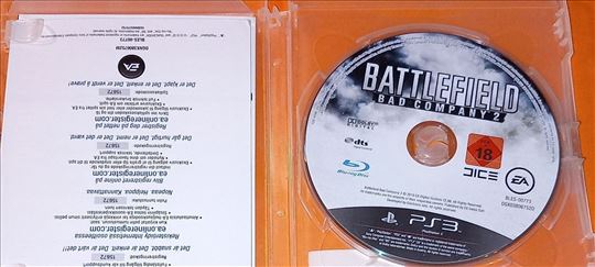 Battlefield Bad company 2 PS3