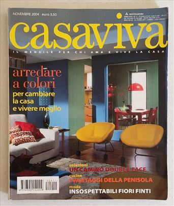 Časopisi za Dizajn: Casaviva - 2 Broja (Avgust & N