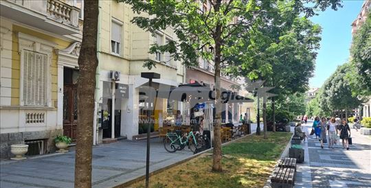 Centar, Obilićev venac, pešačka zona