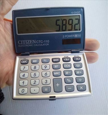 CITIZEN kalkulator Solarni