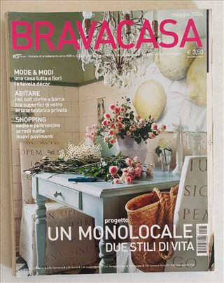 Debeli Retro Dizajn Časopisi: 3x Bravacasa - Izdva