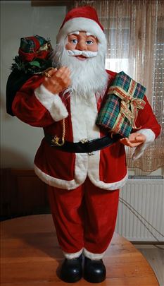 Deda mraz visine 1 metar iz uvoza 