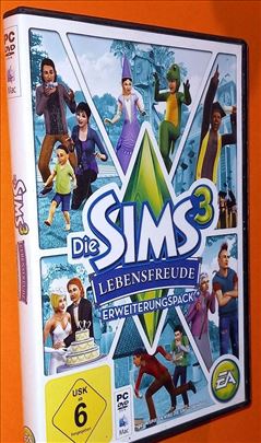 Die SIMS 3 Lebensfreude ekspanzioni disk