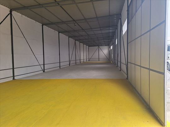 Dobanovačka petlja, magacin, 650m2