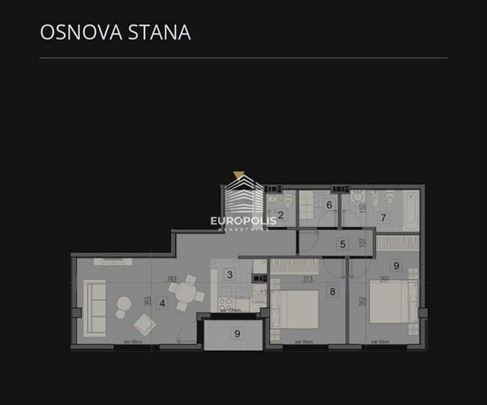 Ekskluzivna prilika – Luksuzan SMART stan ID#8487