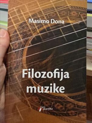 Filozofija muzike/ Masimo Dona