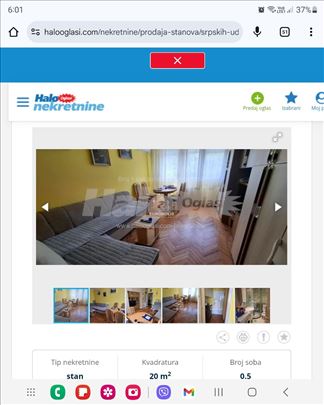garsonjera kanarevo brdo