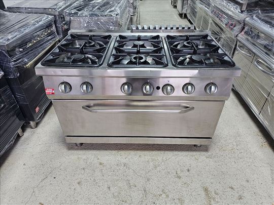 Grbić. Profesionalni plinski sporet