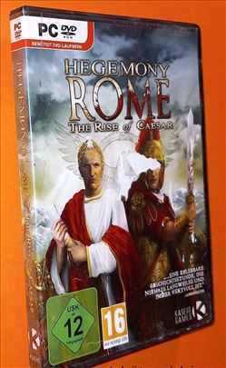 Hegemony Rome The rise of caesar