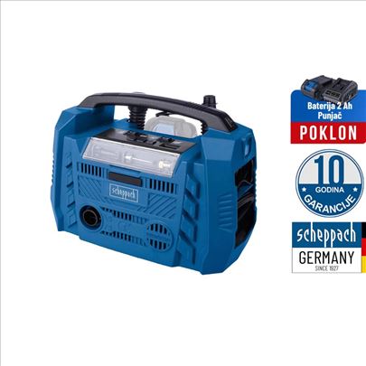 Hibridni Kompresor IXES Airforce 6 - Solo+POKLON