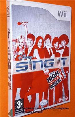High School Musical 3 Disney Nitendo