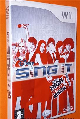 High School musical 3 disney nitendo