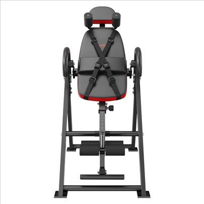 Inverzioni(obrnut) sto nosivosti 136kg crveno crni