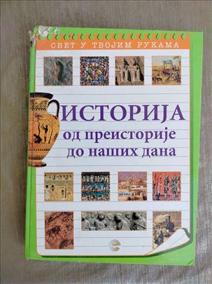 Istorija od preistorije do naših dana