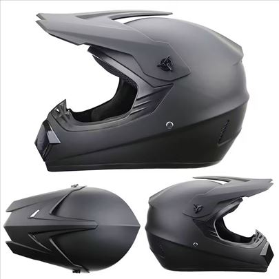 Kaciga za MTB crna - novo