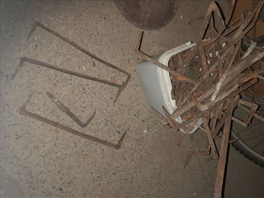 Klamfe-stege za drvo