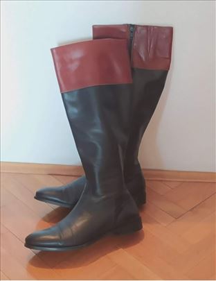 Kozne duboke čizme Accatino 