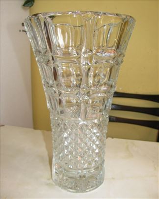 Kristalna vaza velika