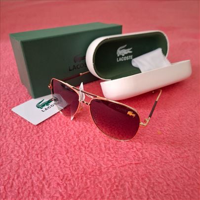 Lacoste naočare sunčane nove sa UV 400