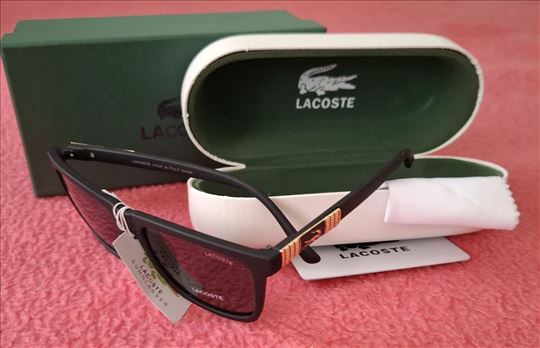 Lacoste naočare sunčane nove sa UV 400 zaštitom