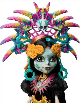 Monster High Scullector Skelita Calaveras- novo