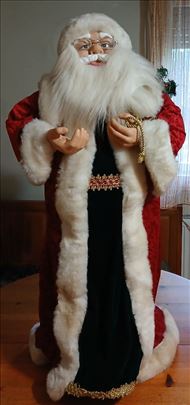Muzički deda mraz visine 1 metar iz uvoza 