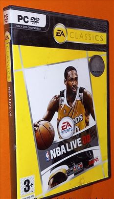 NBA live 08