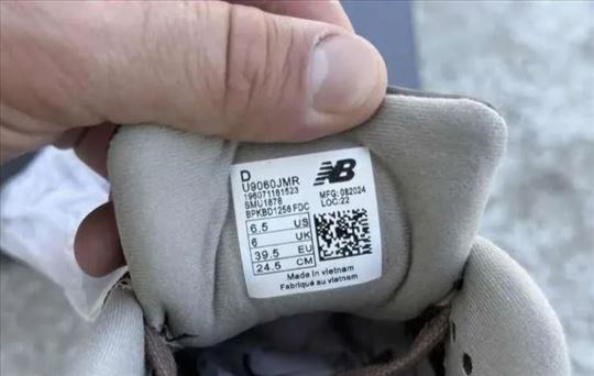 New Balance 9060 MushRoom Brown; Nove Nju Balans