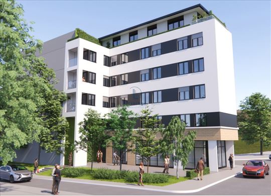 Novogradnja, Konjarnik, 64 m2, cena + pdv